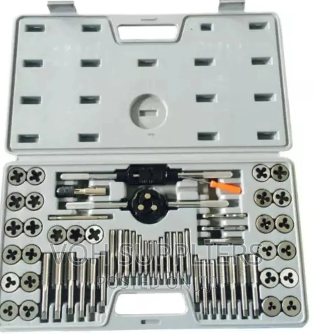 60pcs Alloy Steel Metrics Taps and Die