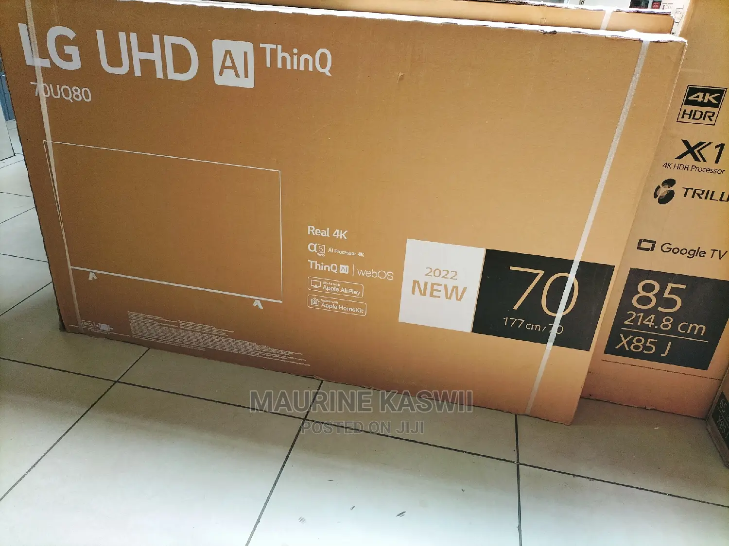 LG 70 Q80 Smart Tv