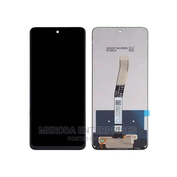 LCD Screen for Xiaomi Redmi Note 9 Pro Black