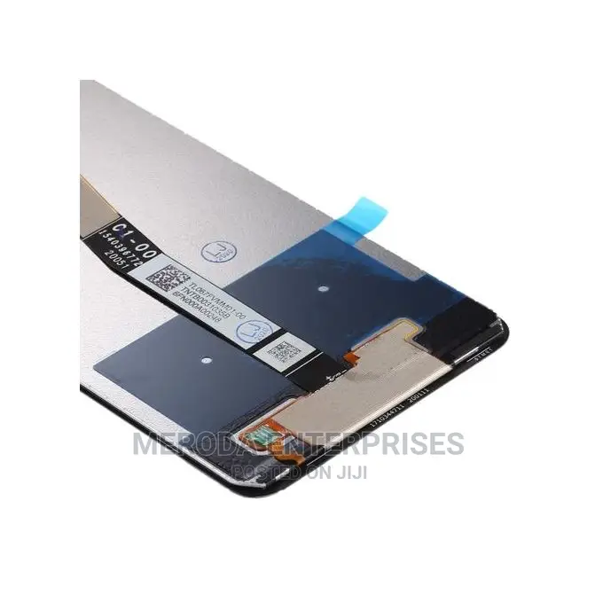 LCD Screen for Xiaomi Redmi Note 9 Pro Black