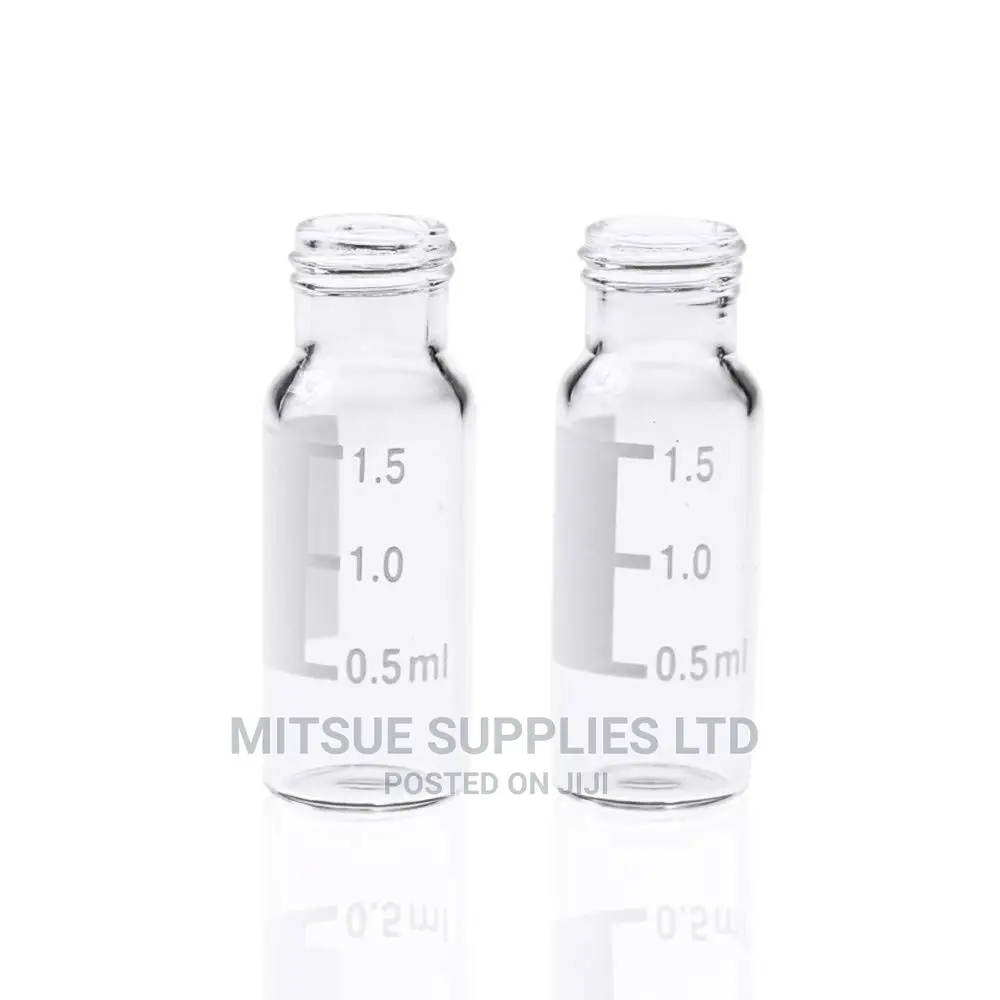 Vial 2ml Clear ( Borosil) PKT of 100