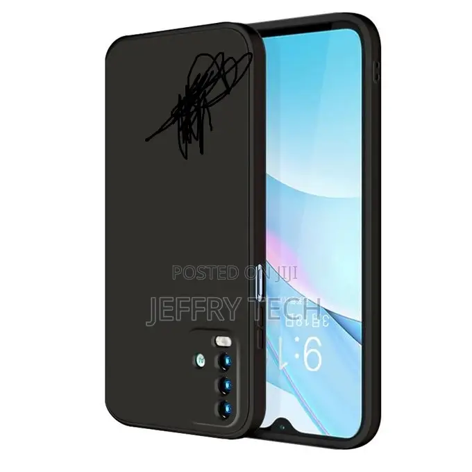 Redmi 9T Silicone Case, Slim Silicone Rubber Shockproof Cove