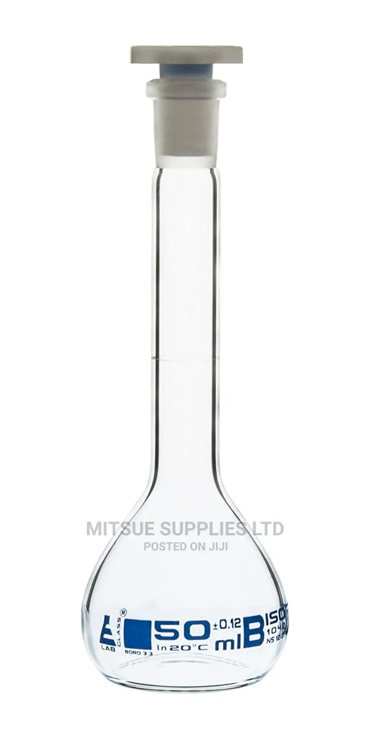 A Set of 5 Volumetric Flask 50ml