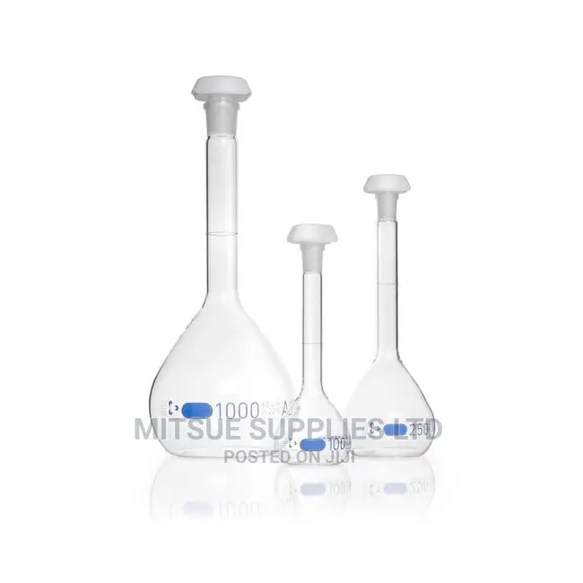 A Set of 3 Volumetric Flask 250ml Griffchem