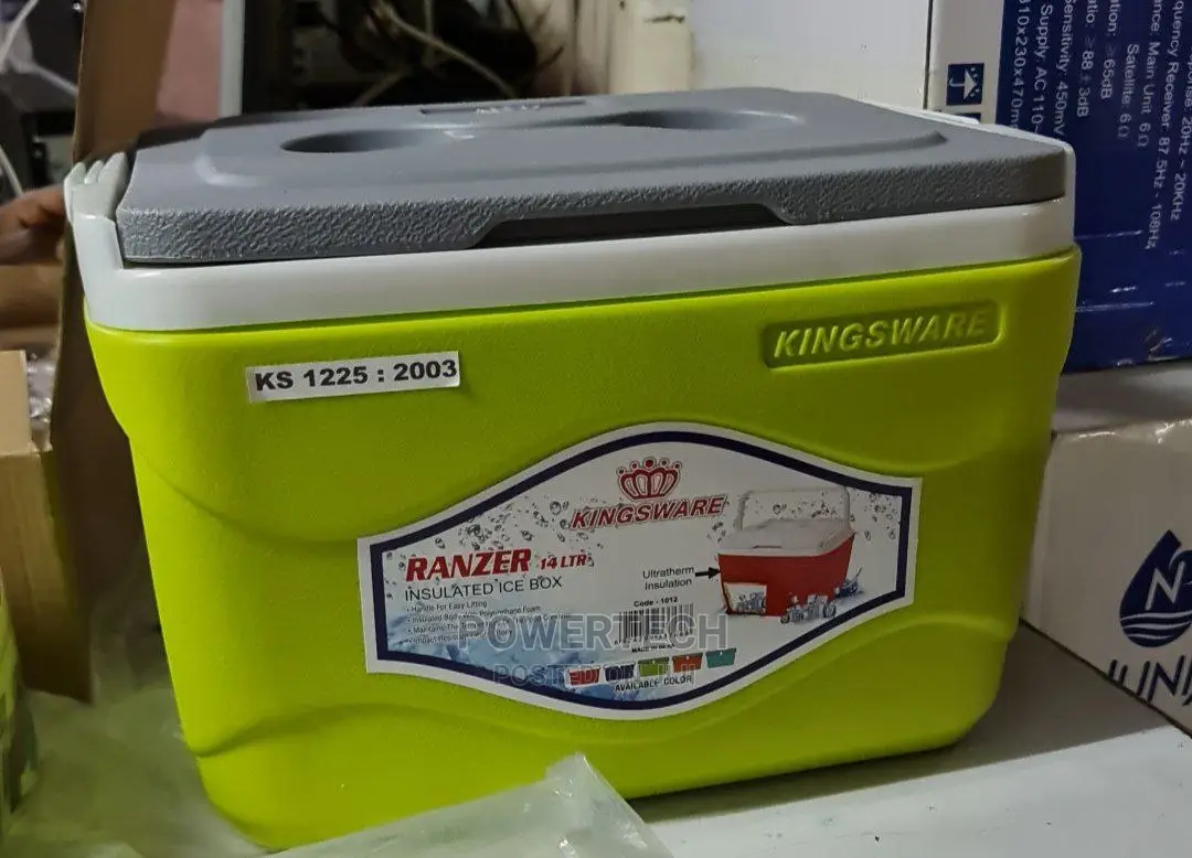 6 Litres Cooler Box
