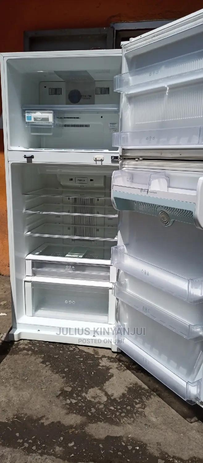 Double Door Fridge