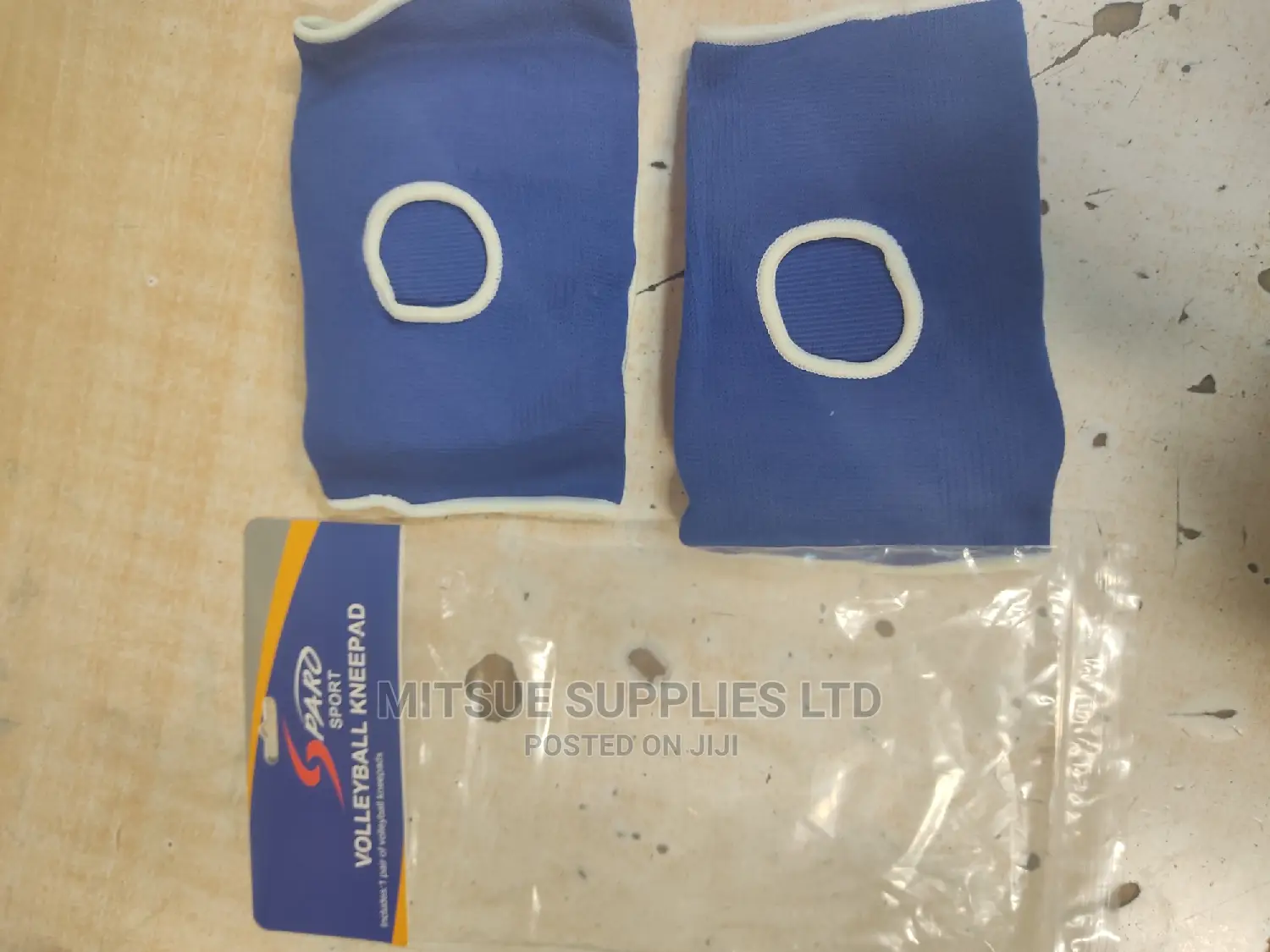 Pair of Volleyball Kneed Pads- Blue