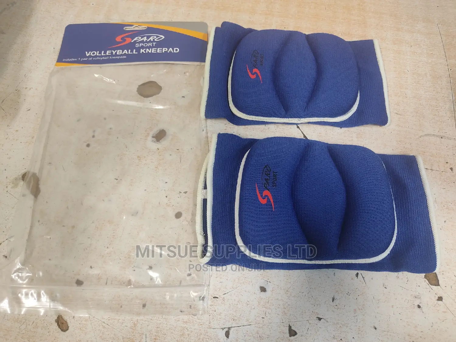 Pair of Volleyball Kneed Pads- Blue