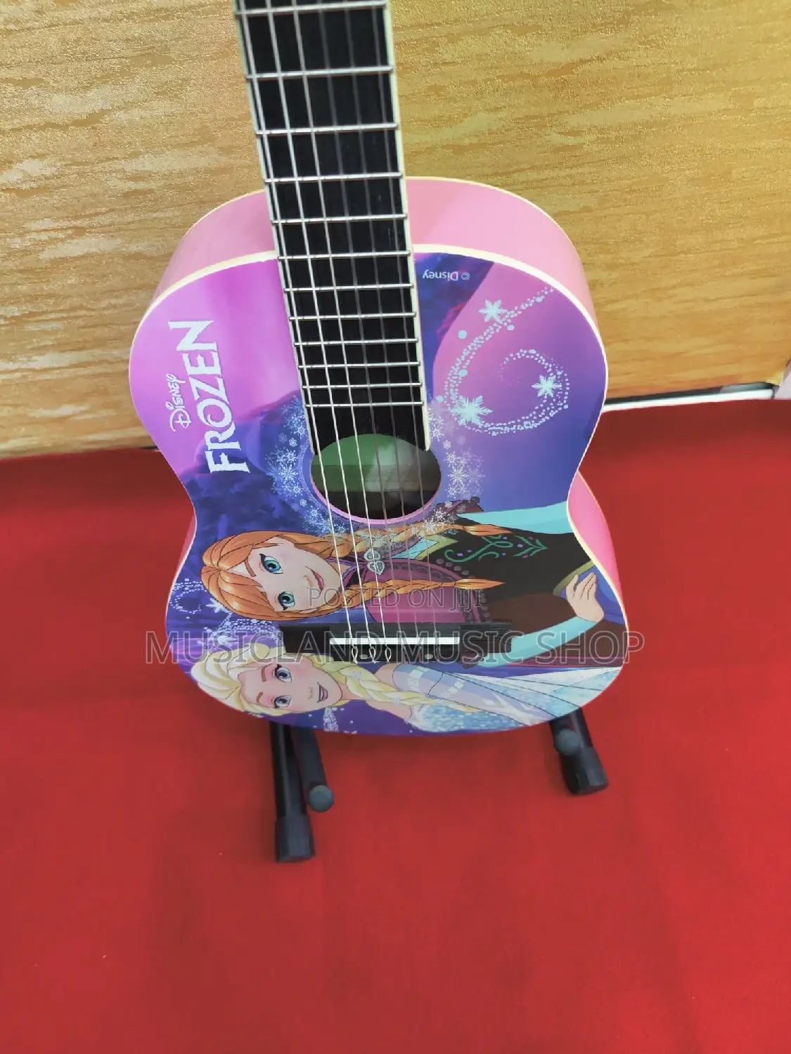 Flozen Kids Guitar Pink
