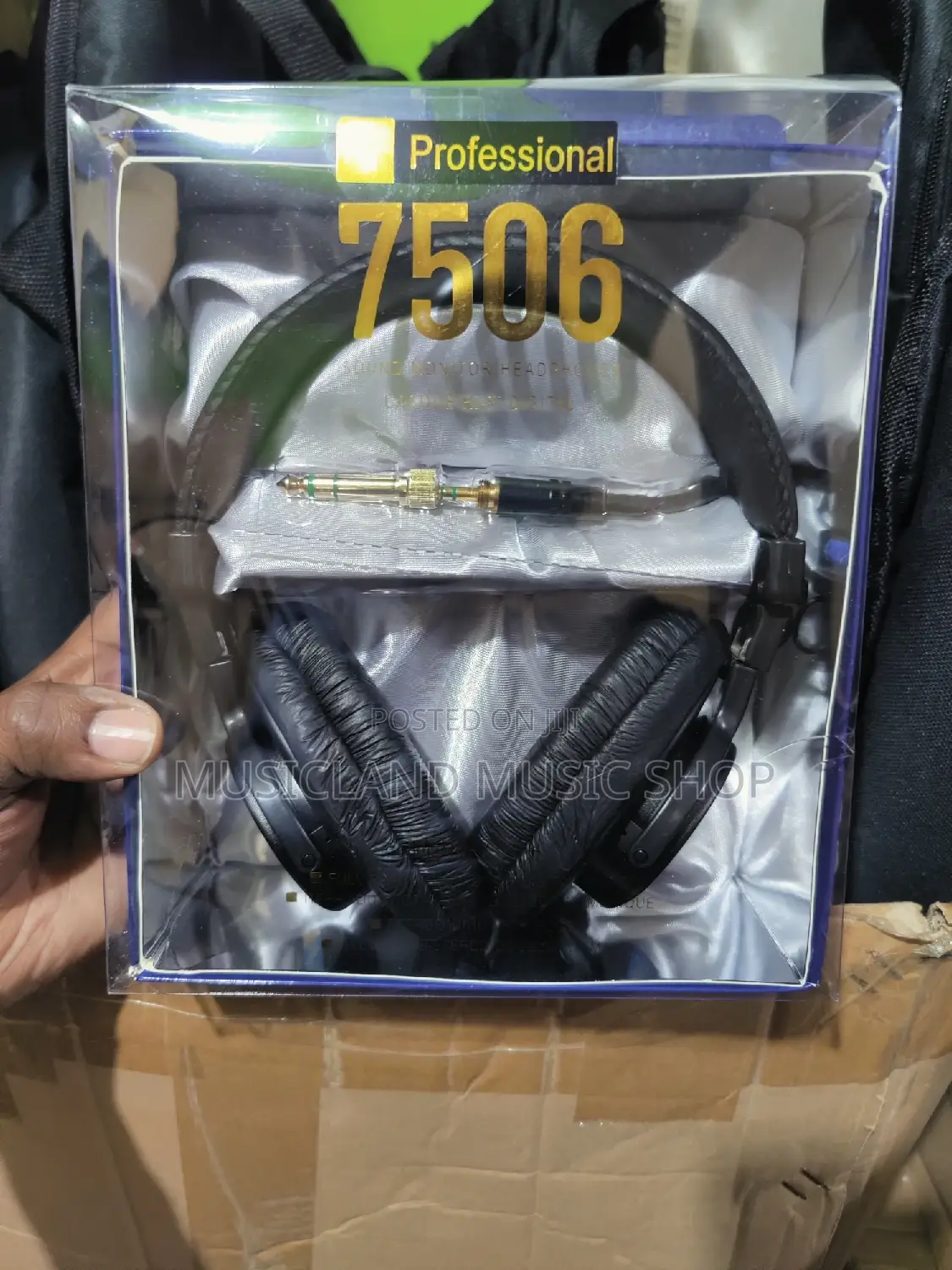 Professional Studio Headphones Sony MDR 7506