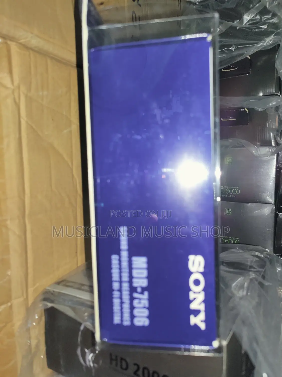 Professional Studio Headphones Sony MDR 7506