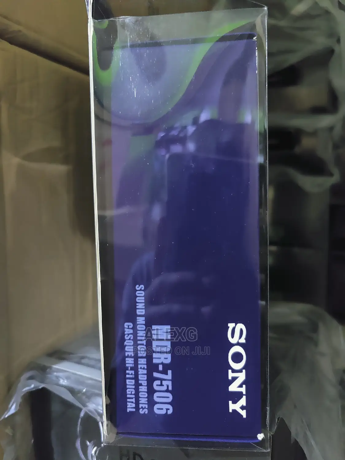 Professional Studio Headphones Sony MDR 7506
