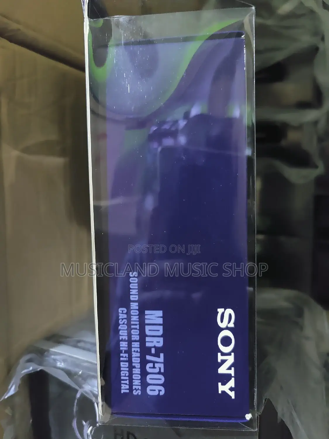 Professional Studio Headphones Sony MDR 7506