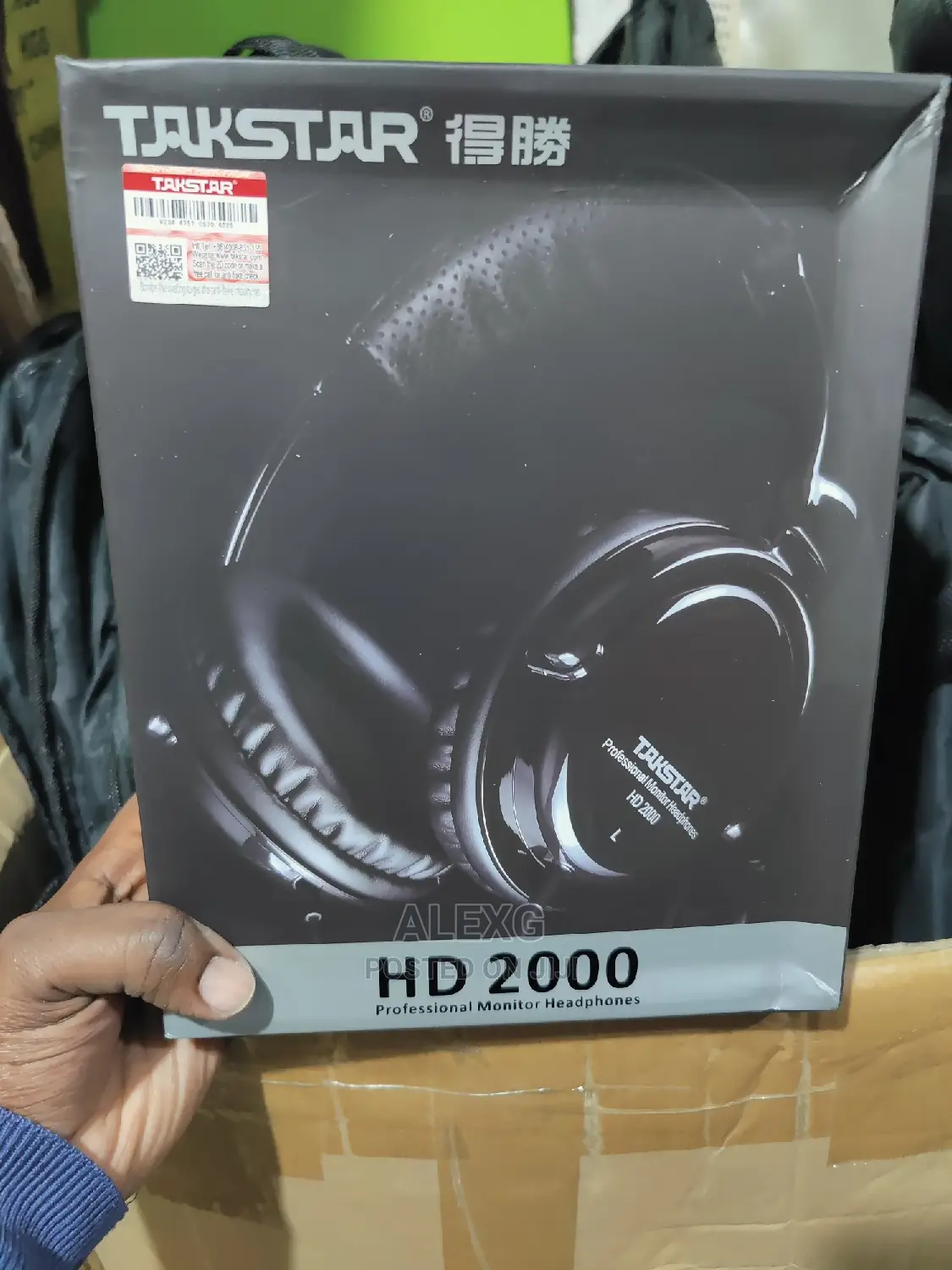 Takstar HD 2000 Studio Headphones
