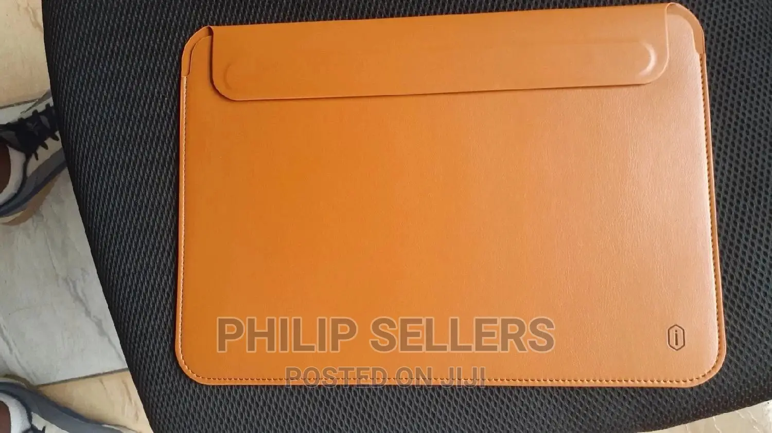 Water Resistant Laptop Bag Case for Macbook Air 13 PU Leath