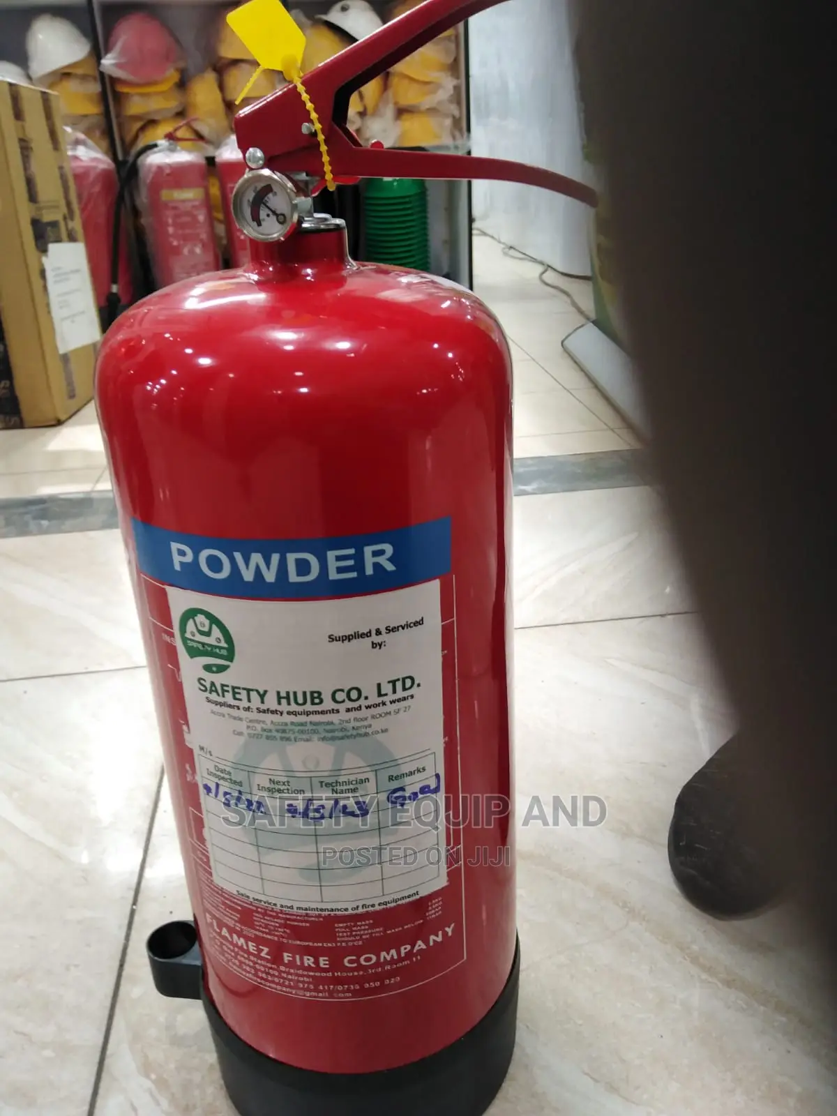 Powder Extinguisher