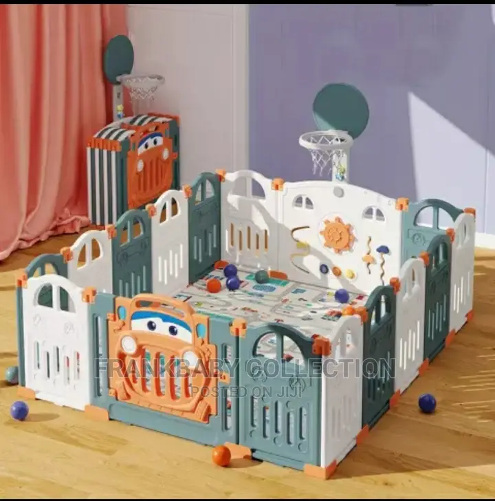 Kids Playpen Fence