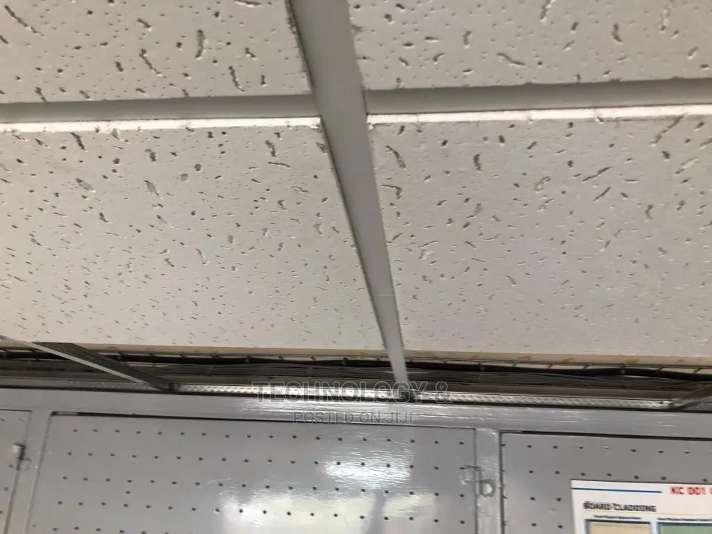 Mineral Fiber Acoustic Ceiling ( With a Grove)