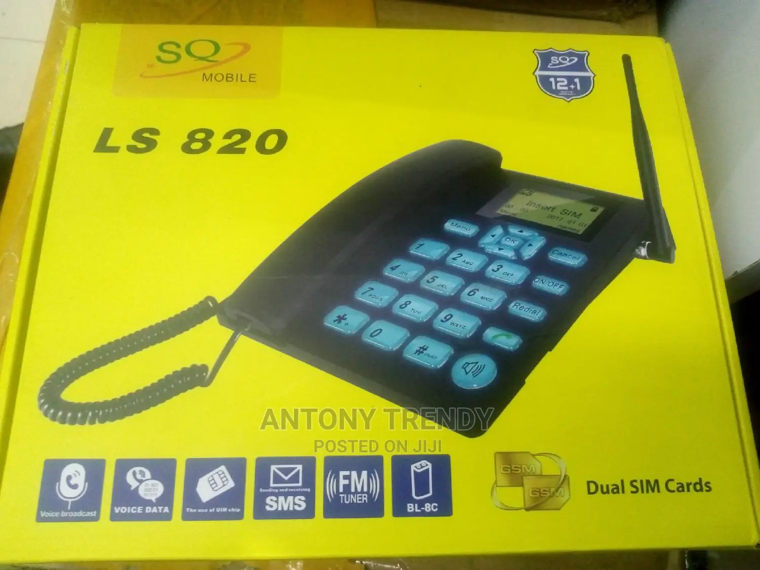 Ls 820 SQ Mobile