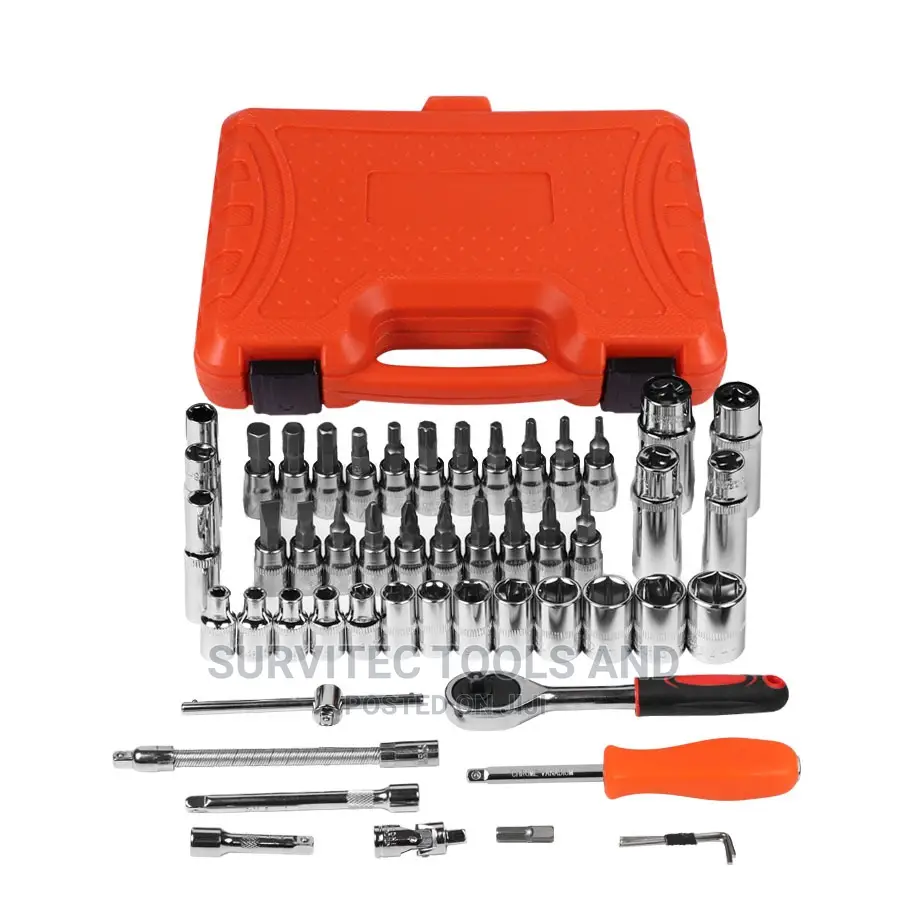 53pcs Combination Tool Wrench Set