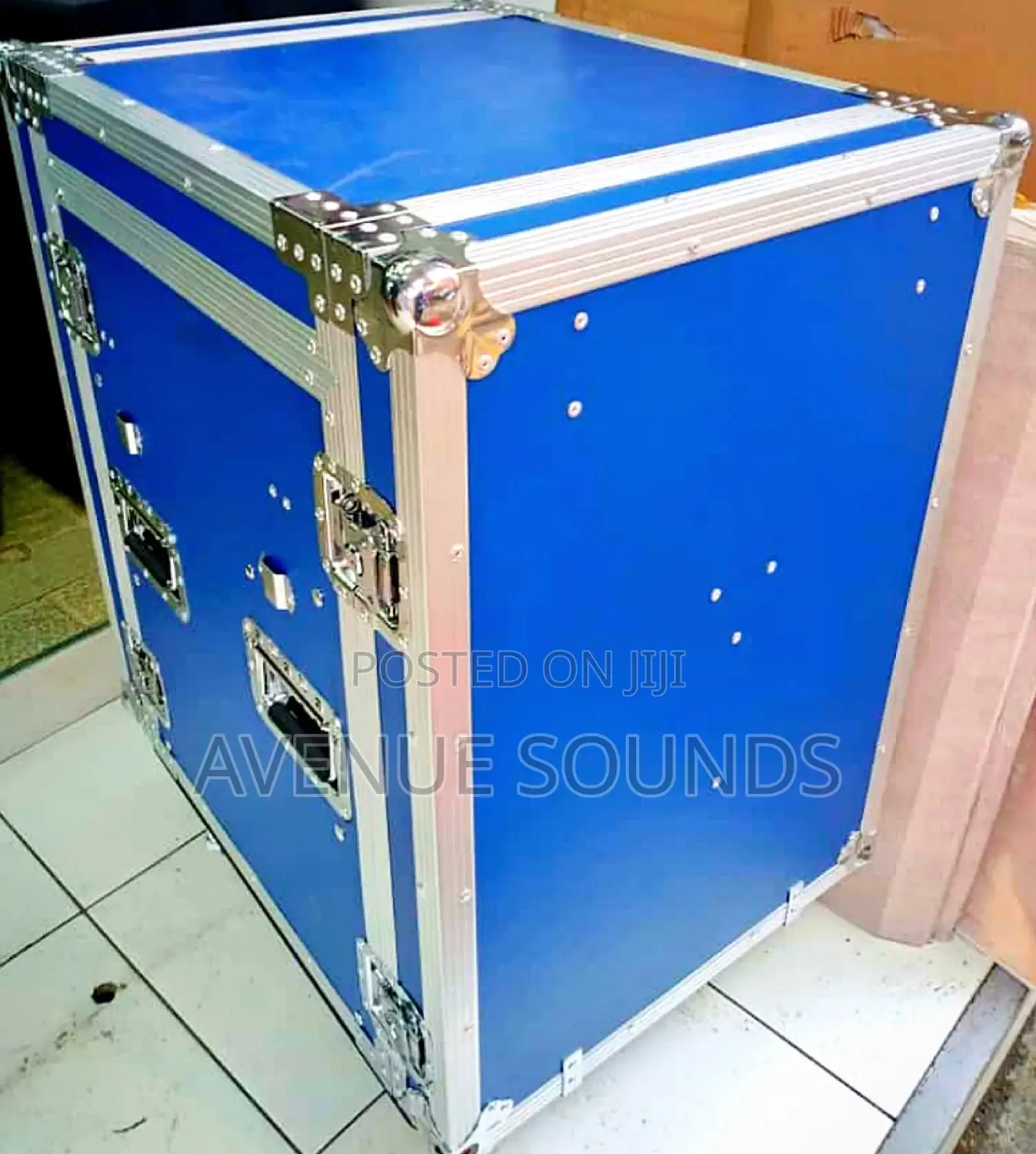 12U Fleight Case