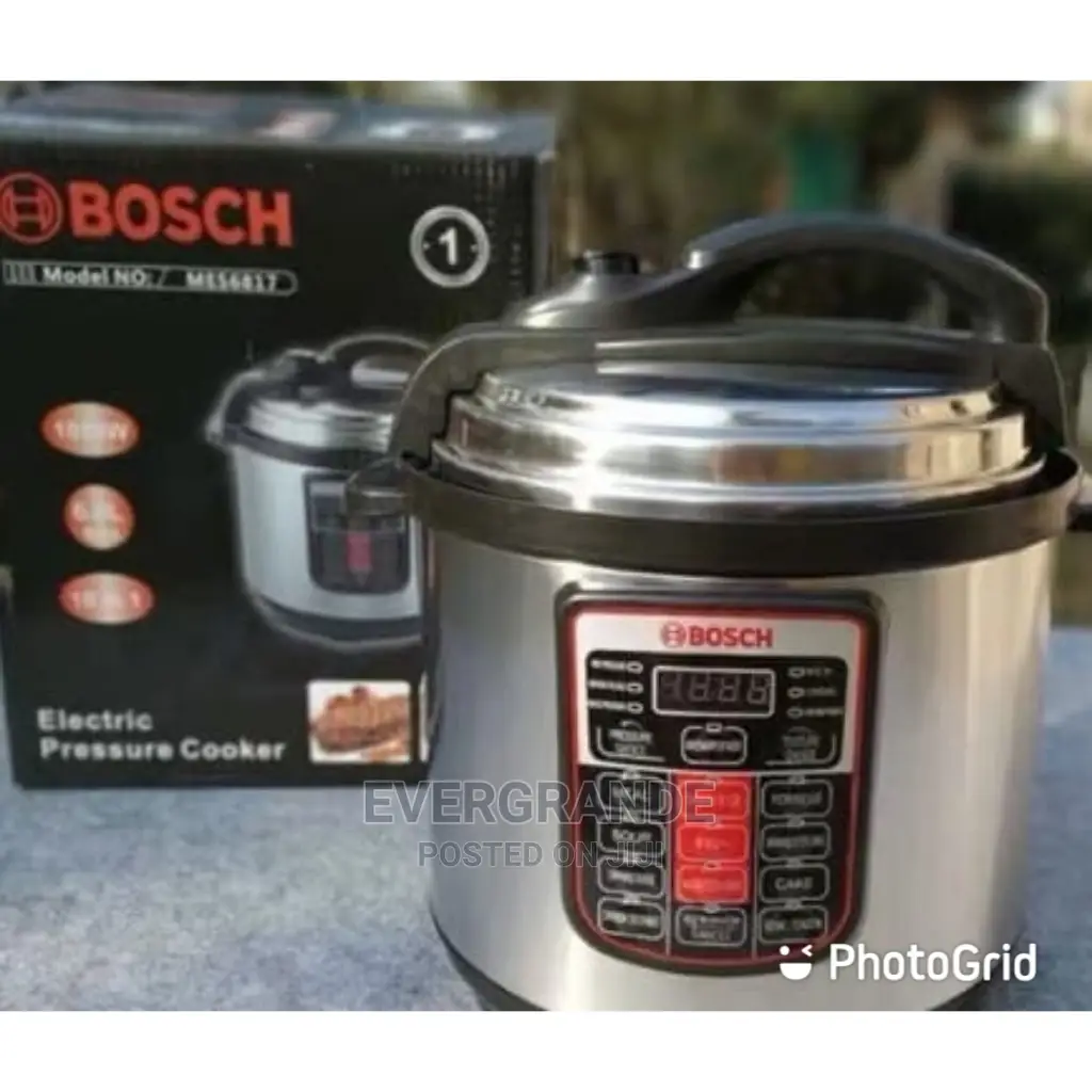 * Bosch Electric Pressure Cooker