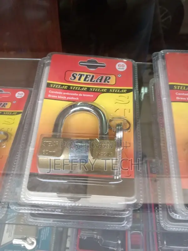 Stelar Padlock 60mm