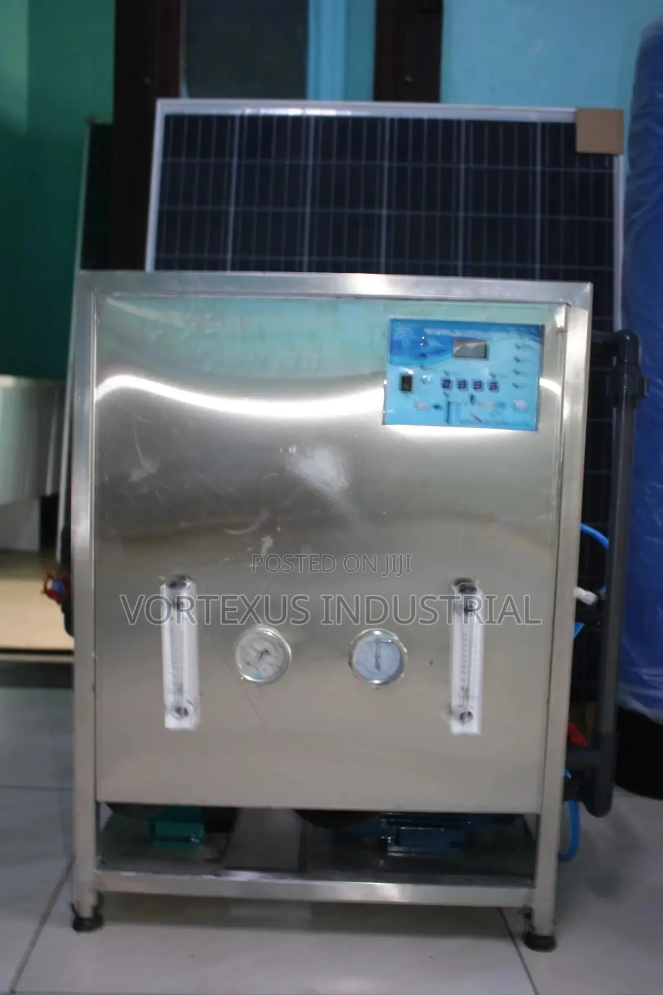 125 Litres Per Hour Water Treatment Reverse Osmosis Unit