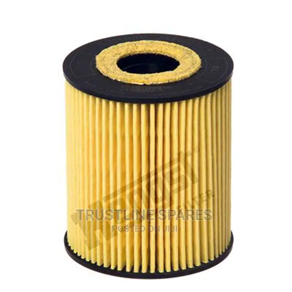 VW Polo (6R1, 6C1), Oil Filter-Hengst- E211H01 D208