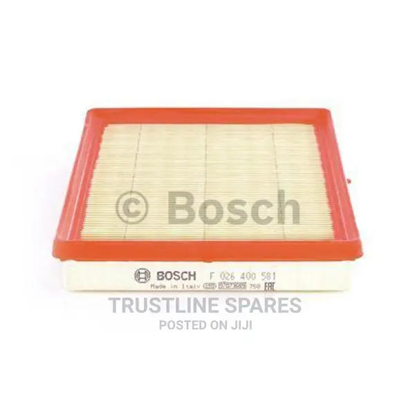 VW Polo, Golf, Air Filter- Bosch (S0581) F 026 400 581