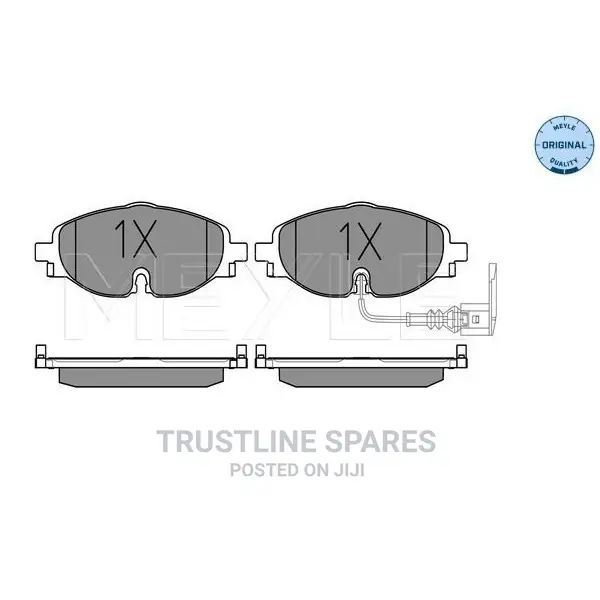 Audi A3,VW Golf, Brake Pad Set- MEYLE.