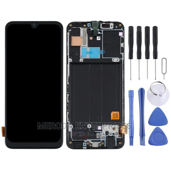LCD Screen With Frame for Samsung Galaxy A40 SM-A405F