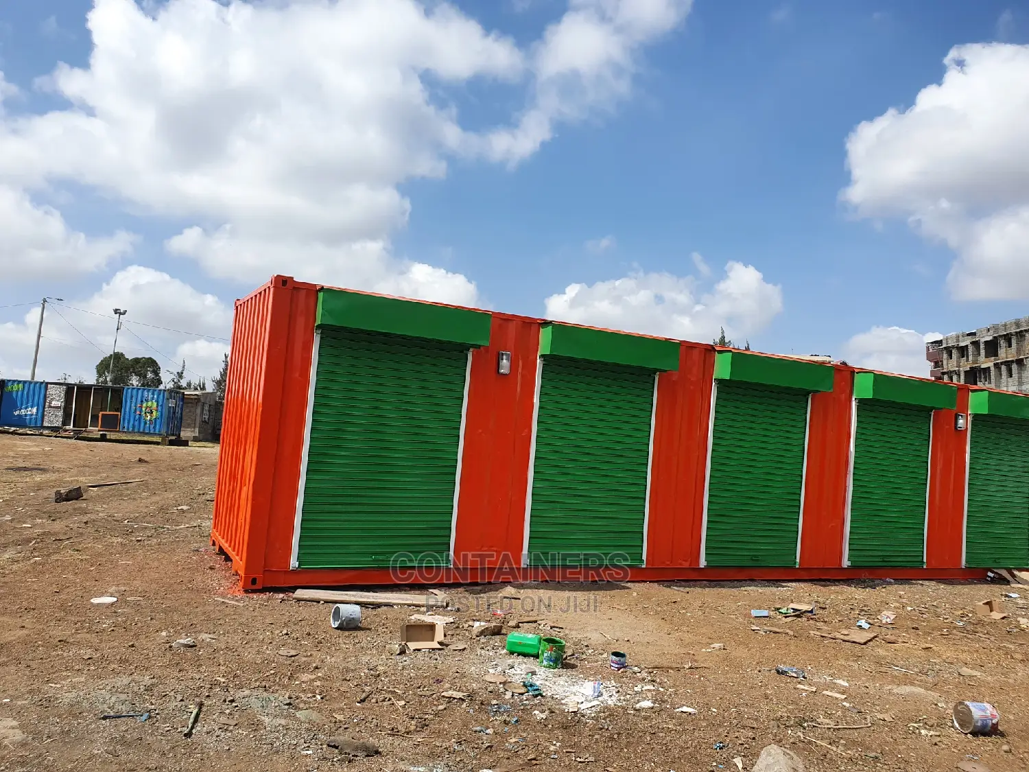 Container Stalls for Your Prime Vacant Space