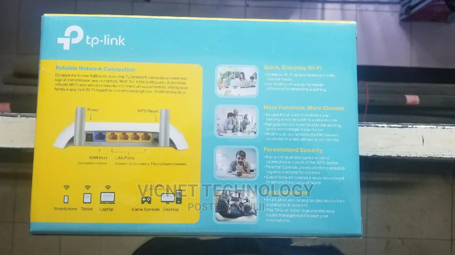 Tp Link Wireless Wifi Router