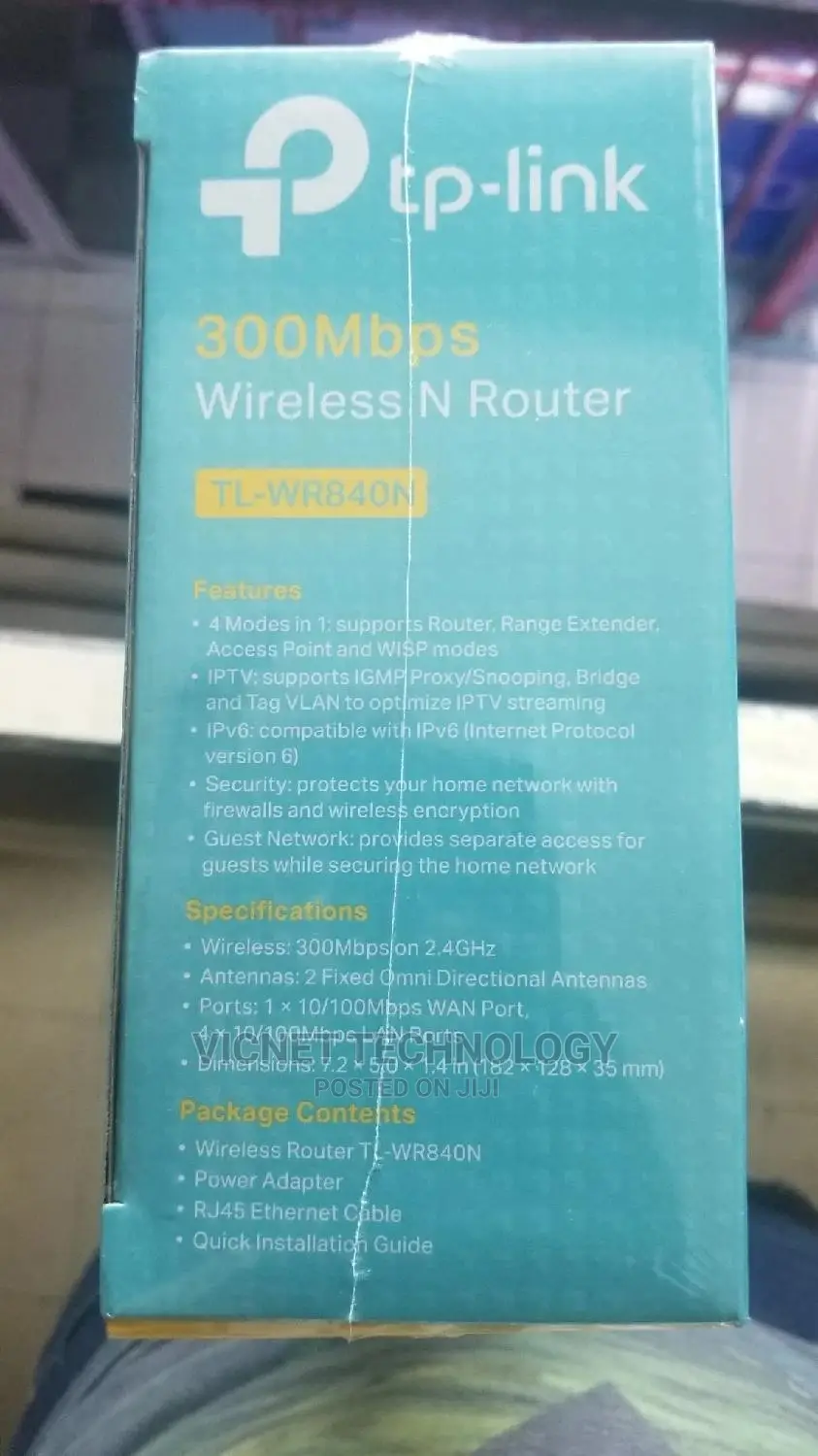 Tp Link Wireless Wifi Router