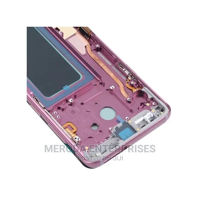 LCD Screen With Frame for Samsung Galaxy S9+
