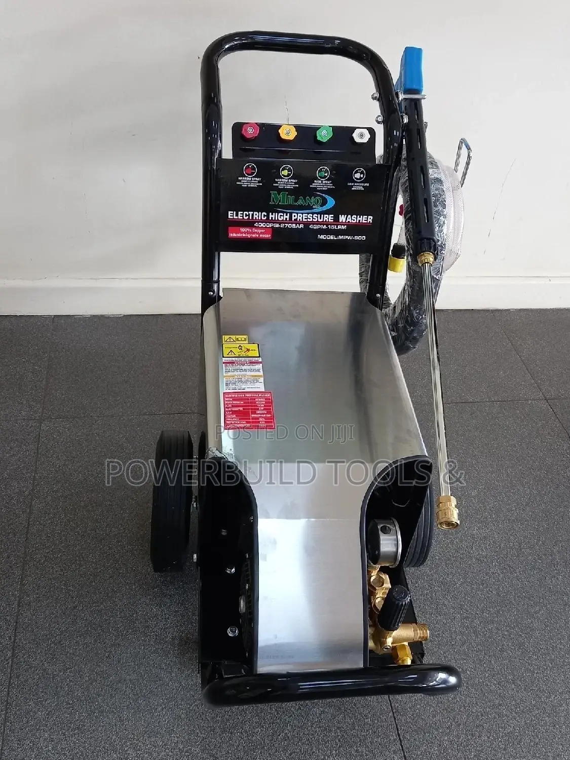 Milano Electric Presher Washer (Mpw900)