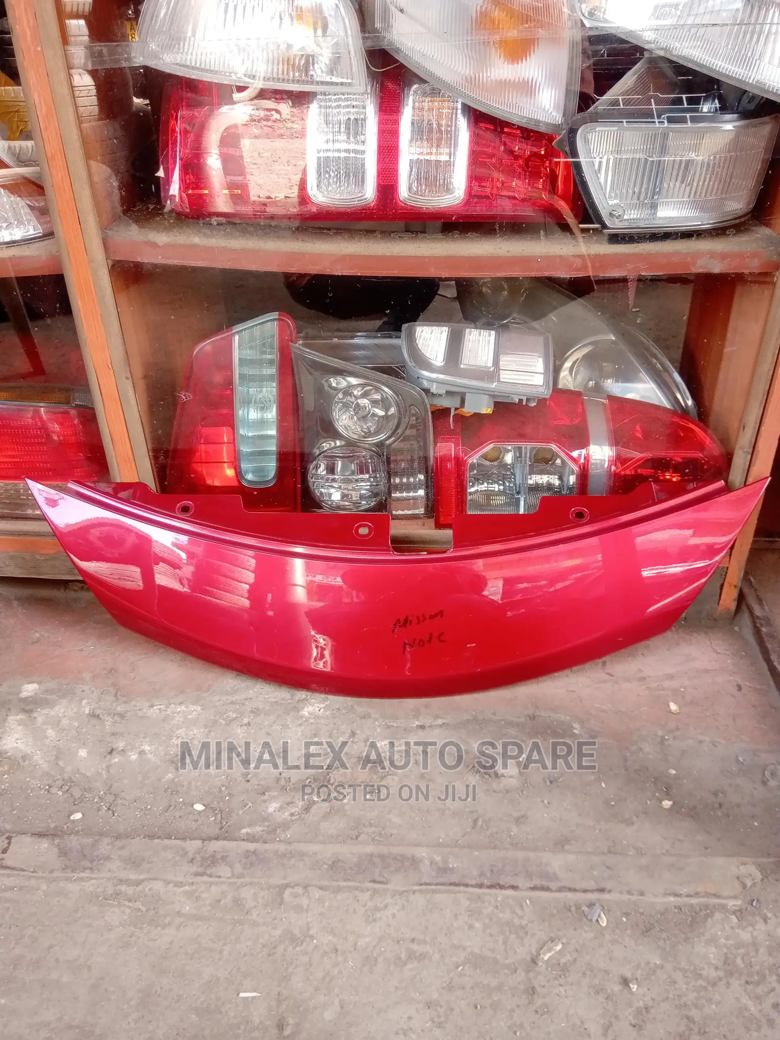 Bonnet Extension Nissan Note