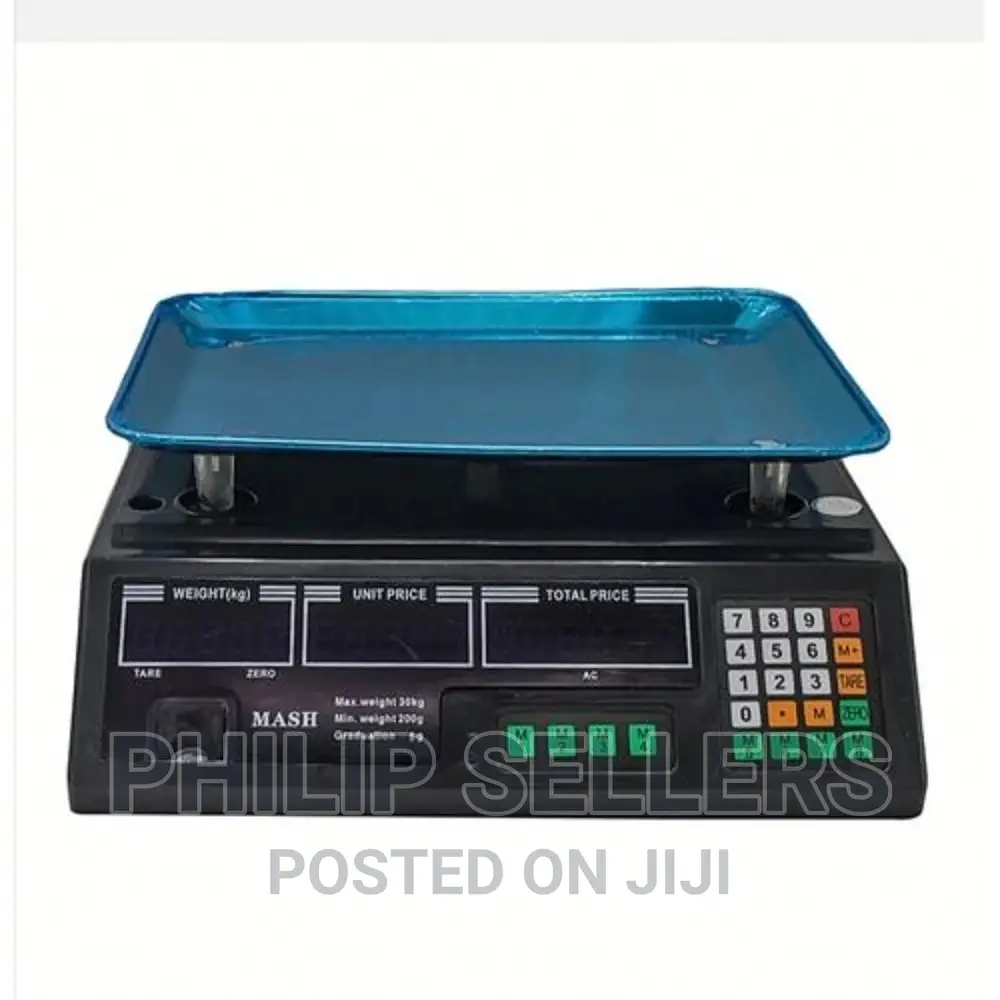 Generic Digital Weighing Machine