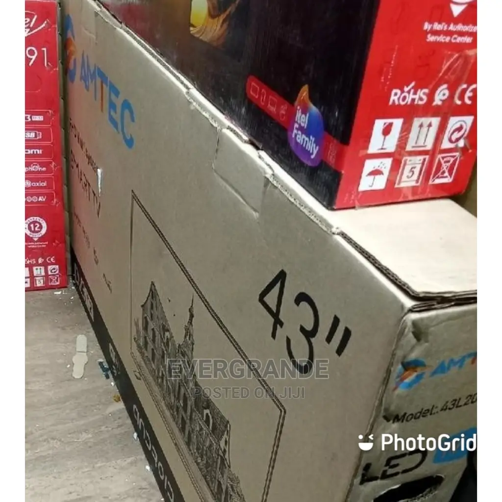 Affordable Amtec 43 Inches Smart Android