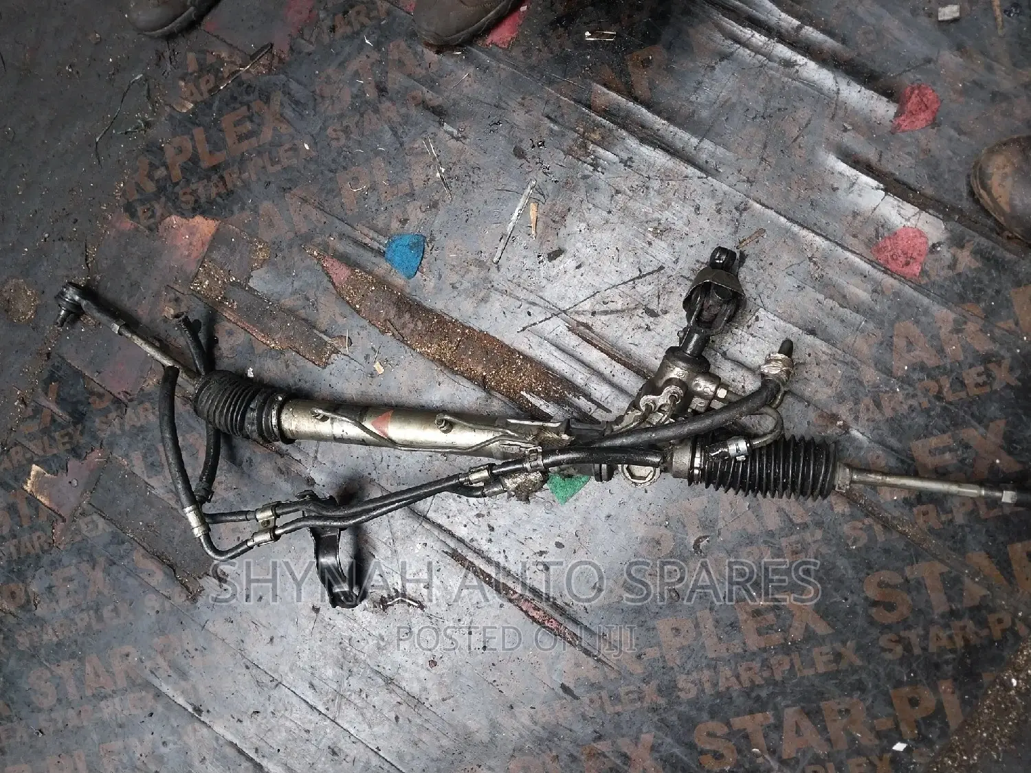 Ex Japan Steering Rack Toyota Mark 2