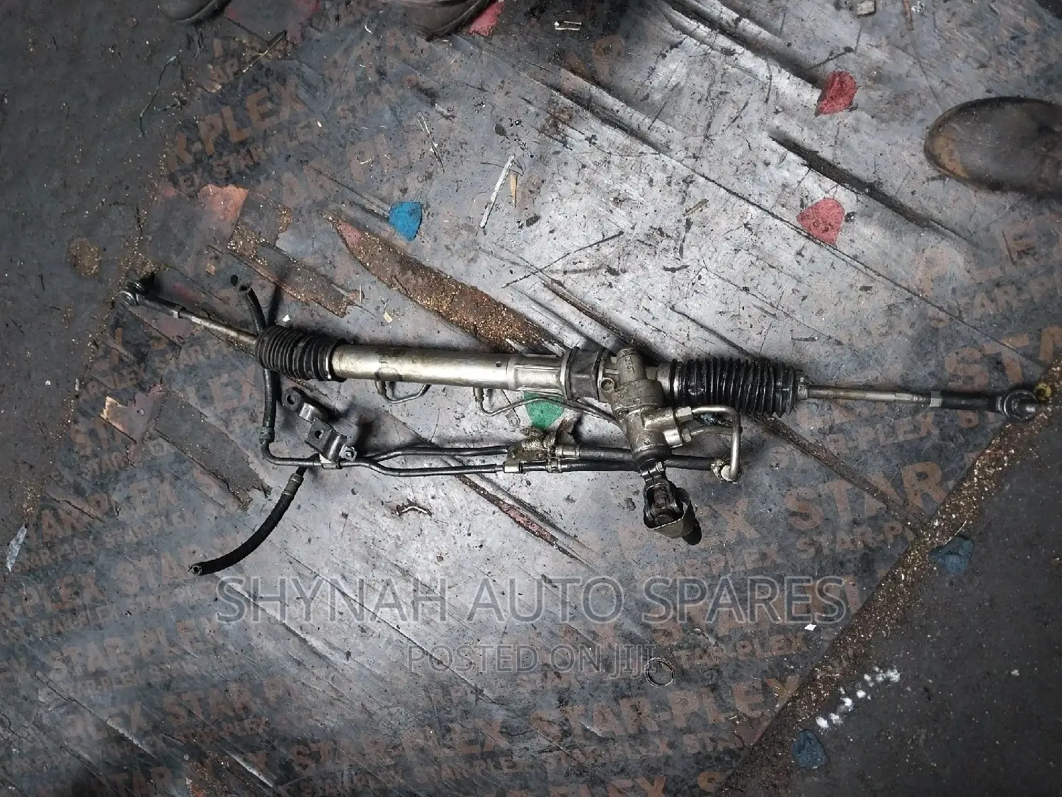 Ex Japan Steering Rack Toyota Mark 2