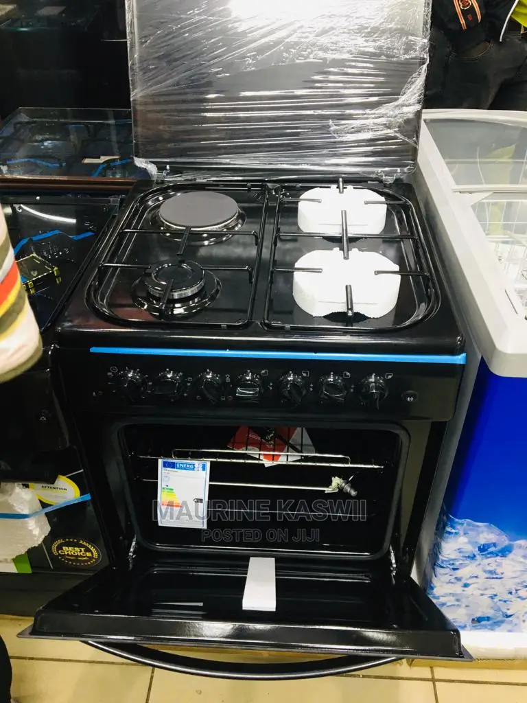Ramtoms Black Cooker 60 by 60 ,407 Model