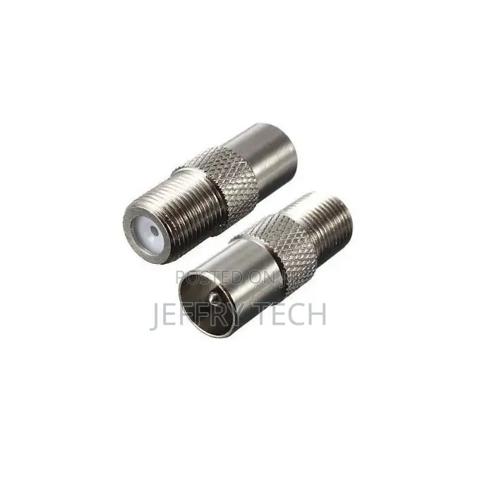 F Type Female Plug TV Antenna Cable Connector