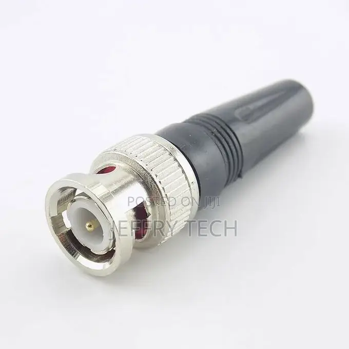 Bnc Solderless BNC Straight Connector Inspection Camera Acce