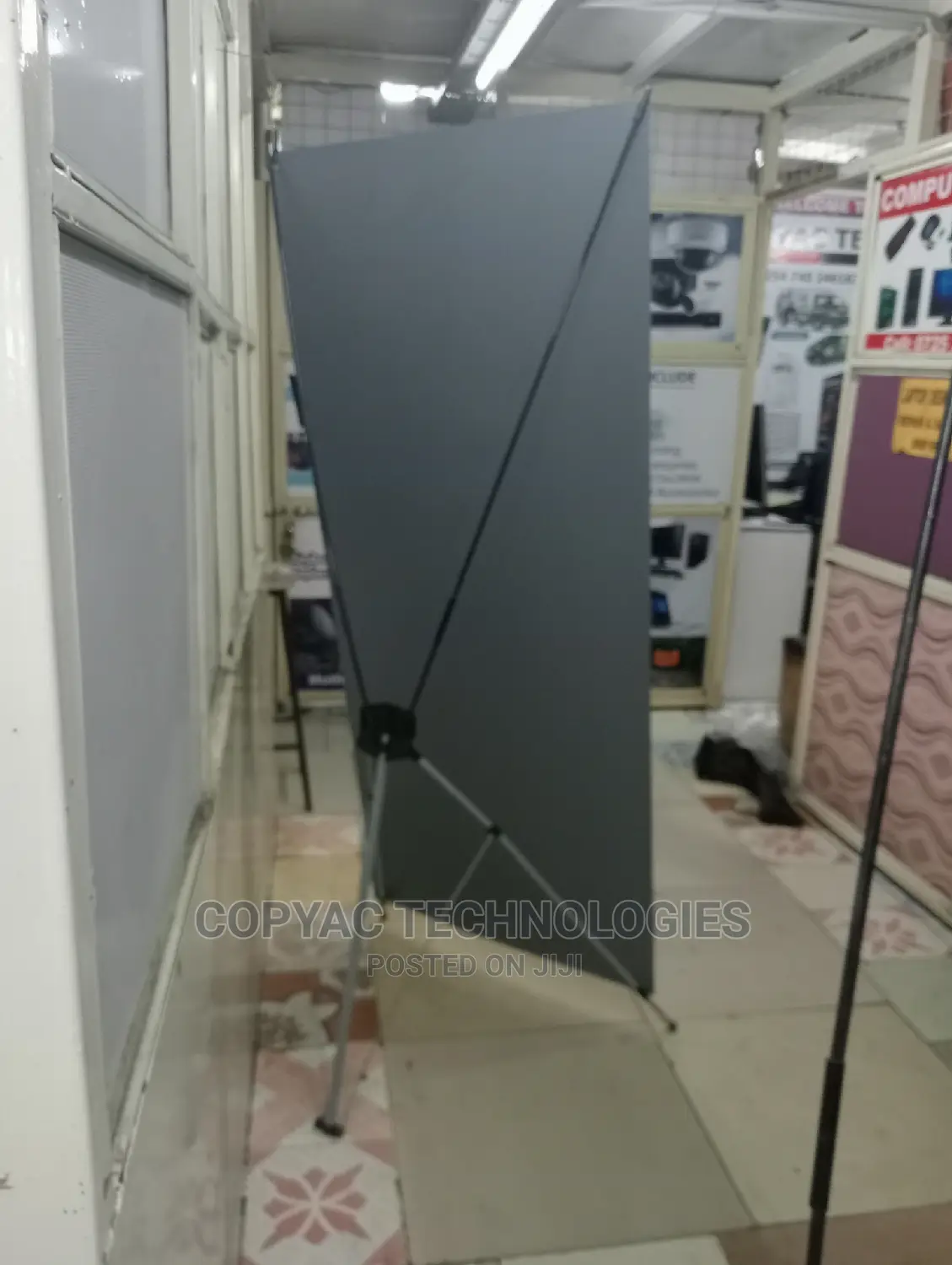 X-Stands Roll Up Banners Printing