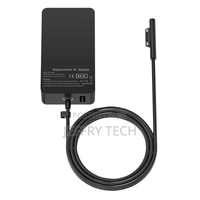 44W 15v/2.58a Power Adapter 2.3M Laptop Charger