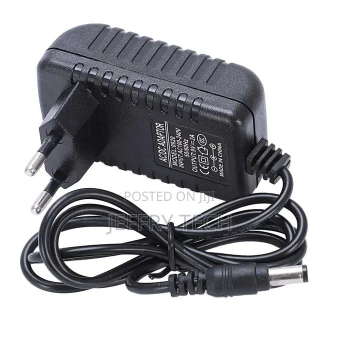 AC 100-240v a DC 9V 2A Adapter Converter Power S