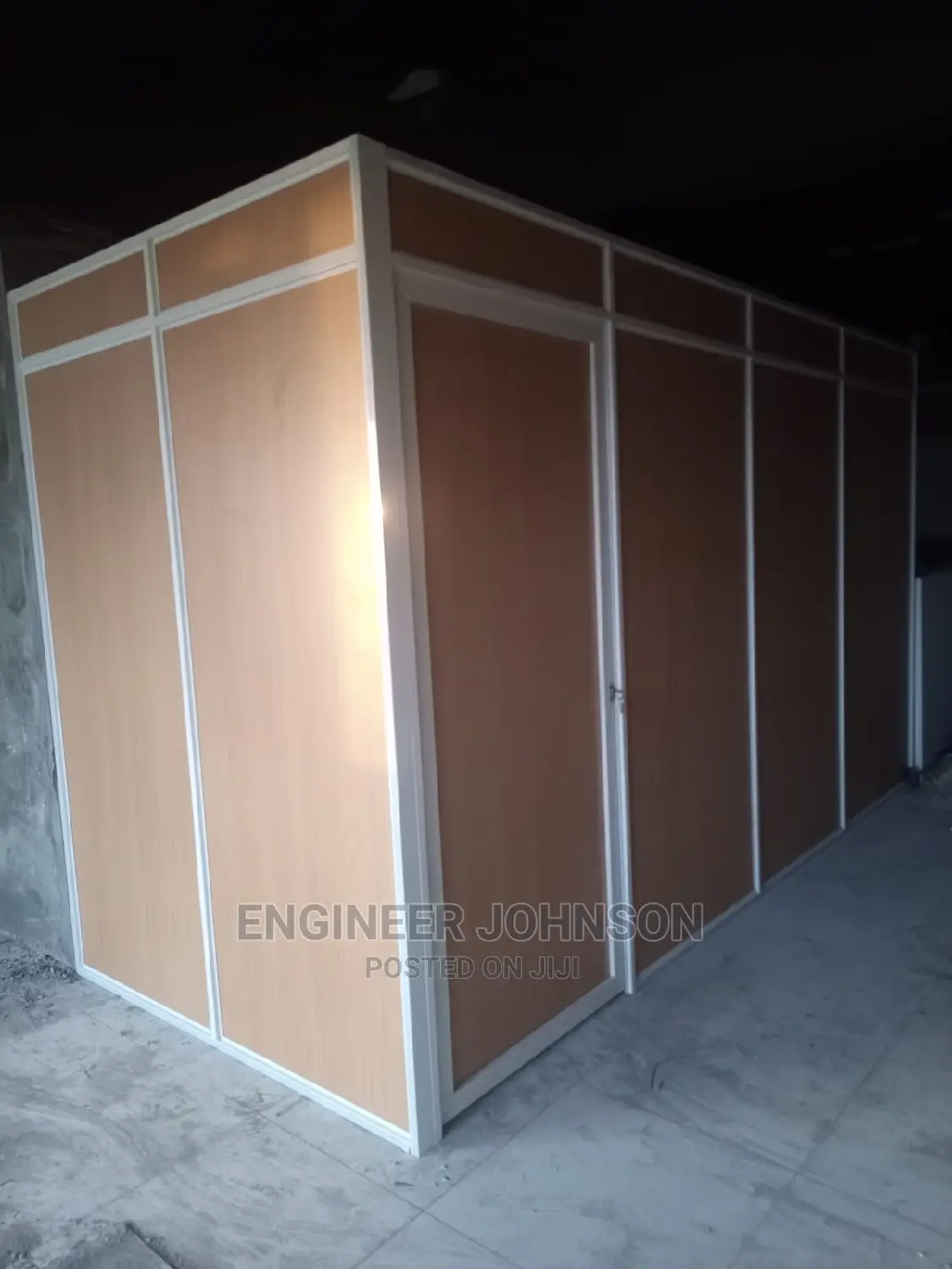 Aluminium and Mdf Partitions