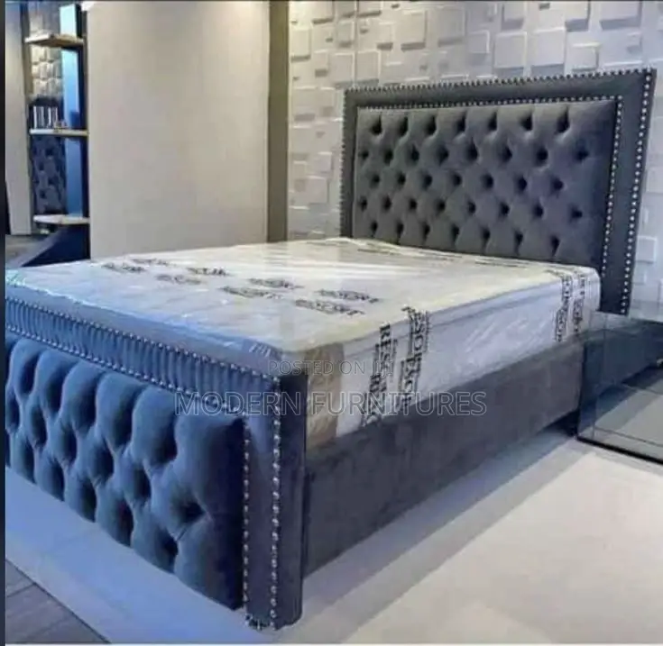 5/6 Bed,Tufted Bed
